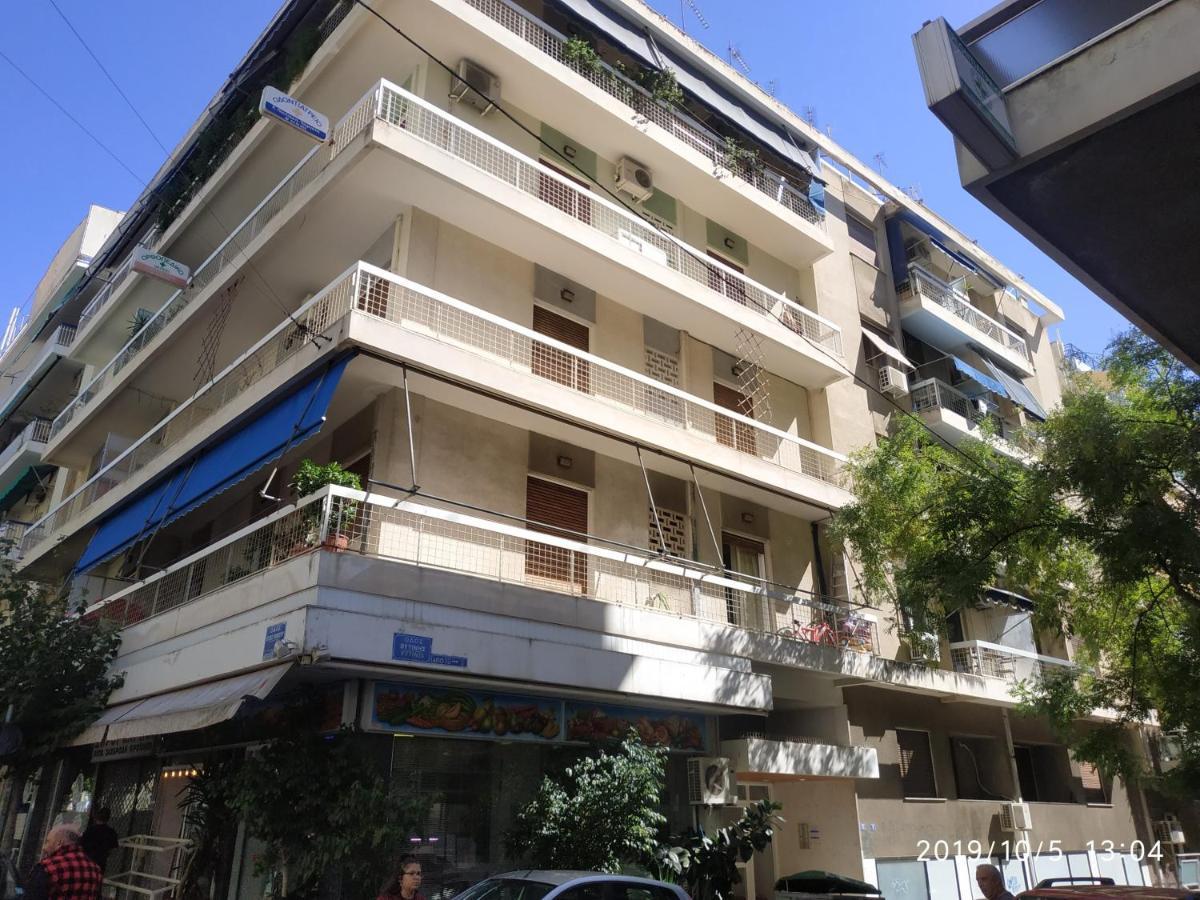 Lg Apartment Bnb Atenas Exterior foto
