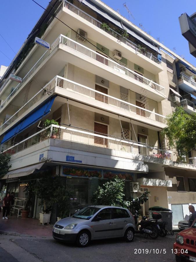 Lg Apartment Bnb Atenas Exterior foto